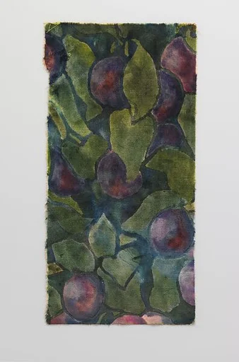 Velvet panel