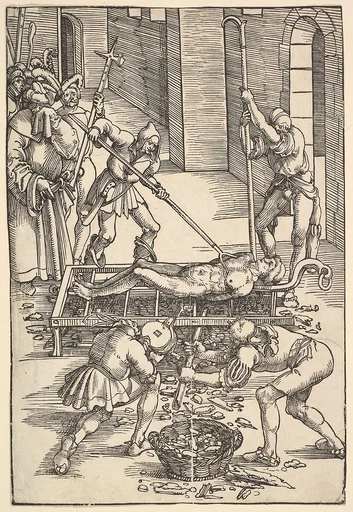 Martyrdom of St. Lawrence