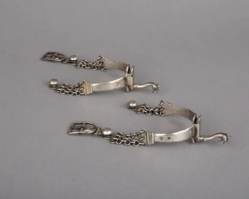 Pair of Rowel Spurs