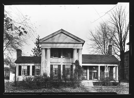 [Greek Revival House, New York State]