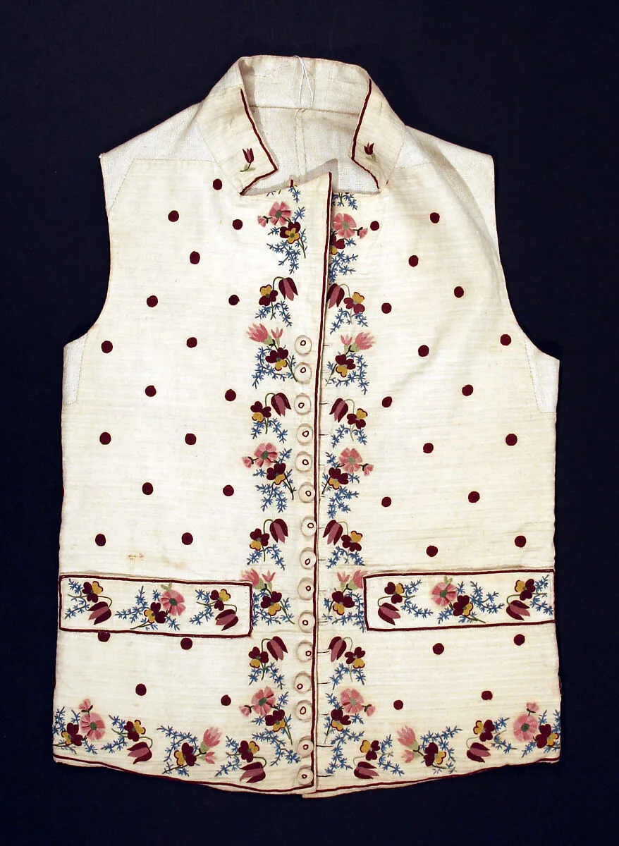 Waistcoat — Unknown