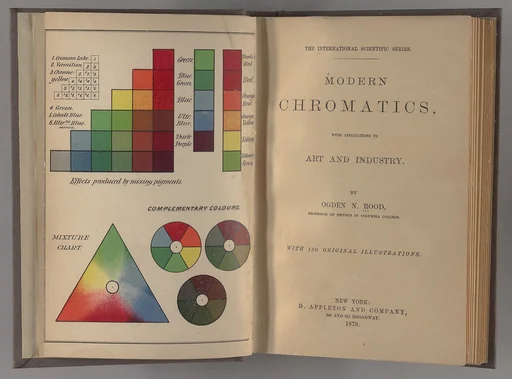 Modern chromatics : with applications to art and industry
