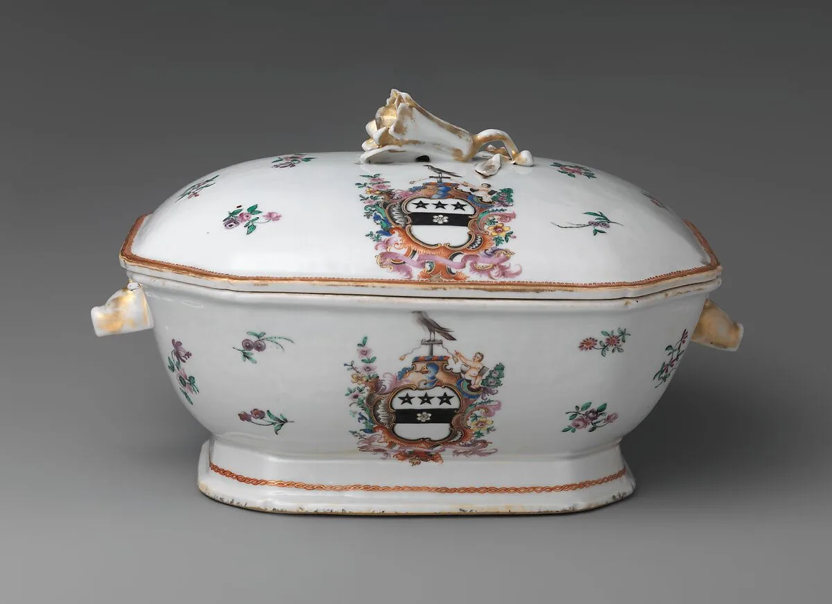 Soup Tureen — Unknown