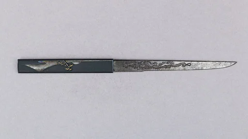 Knife Handle (Kozuka) with Blade