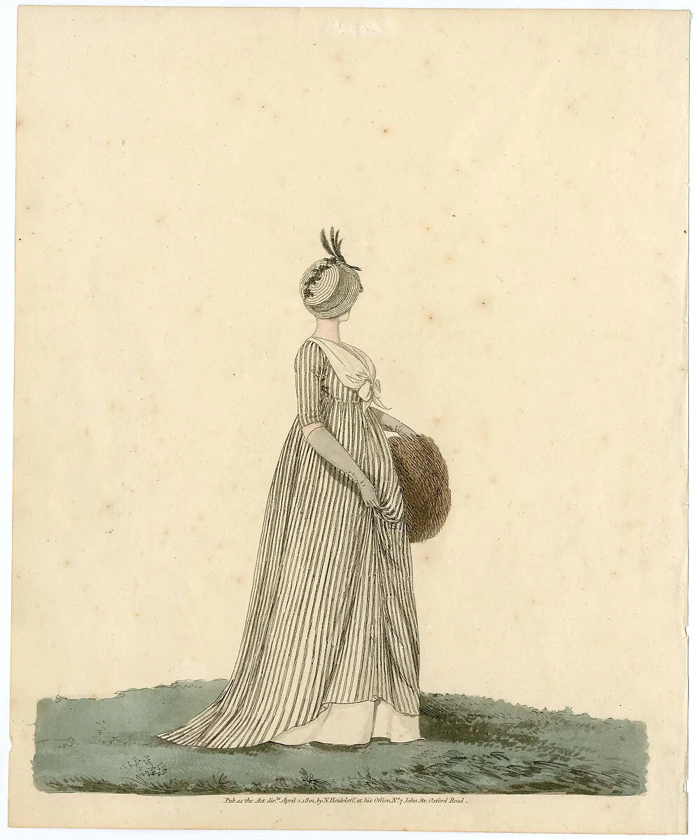 Fashion plate — Unknown