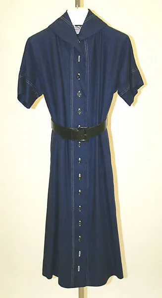 Dress — Claire McCardell|Townley Frocks|Bonwit Teller & Co.