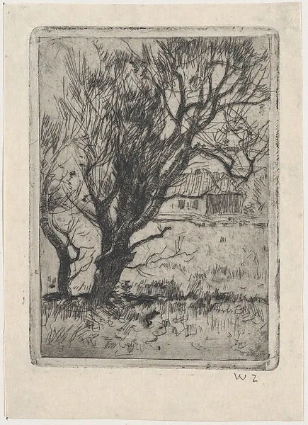 Small Landscape — Willem de Zwart