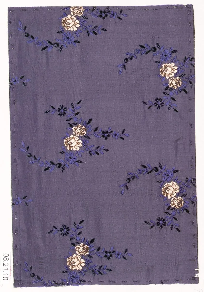 Textile sample — J. Claude Frères & Co.|Unknown Designer