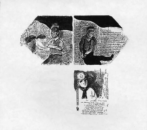 Three Self-Portraits