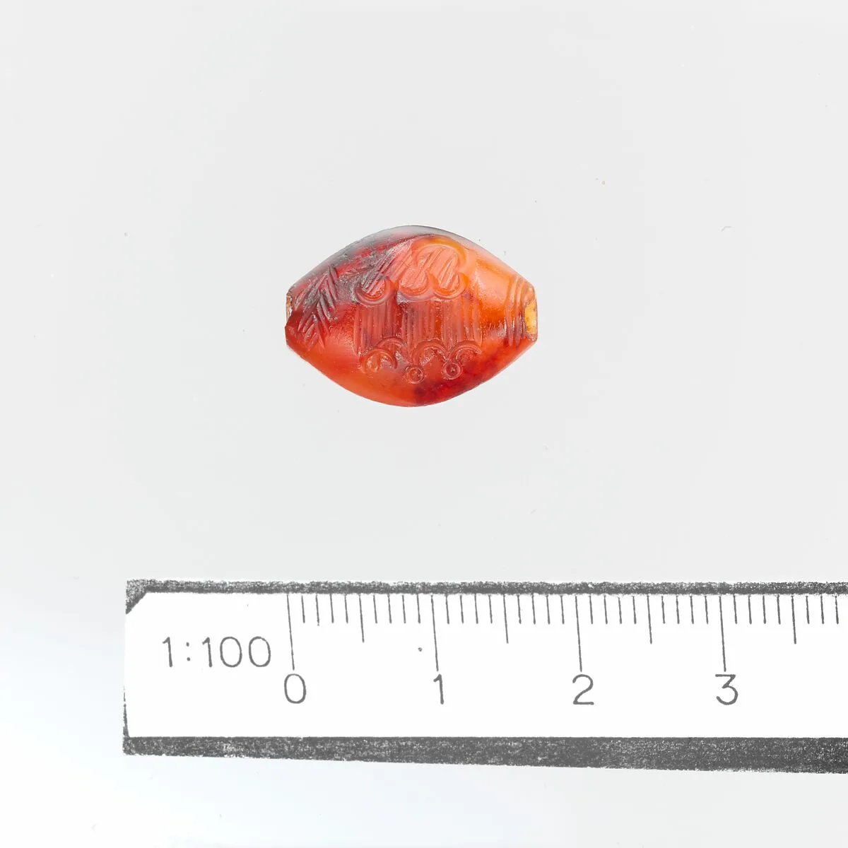 Seal, amygdaloid — Unknown