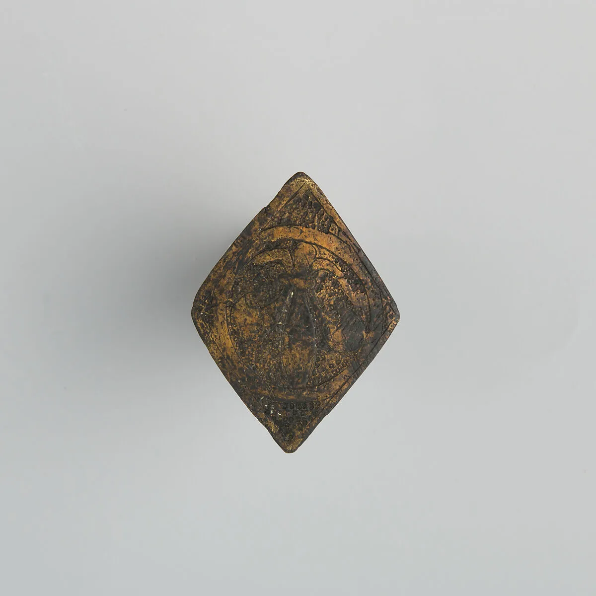 Badge or Harness Pendant — Unknown