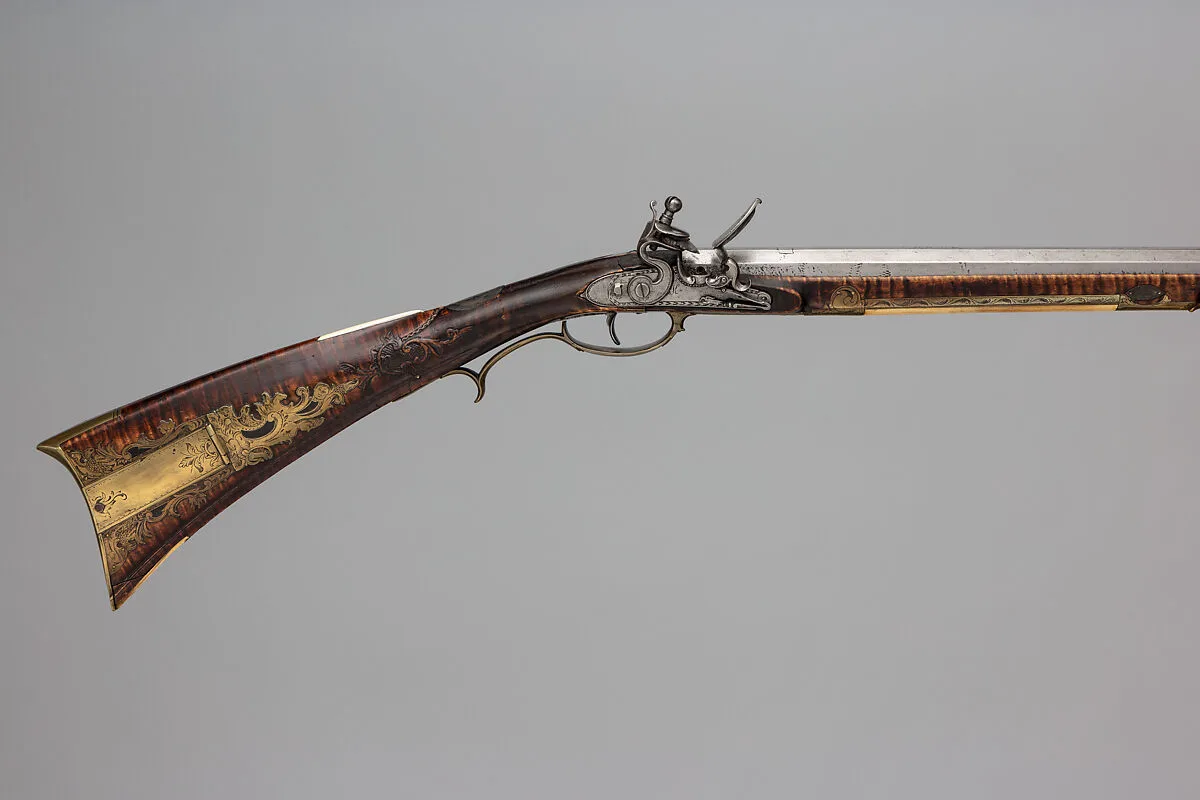 Flintlock Longrifle — Jacob Kuntz