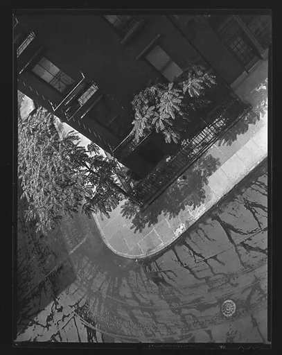 [Street Corner From High Elevation, New York City]