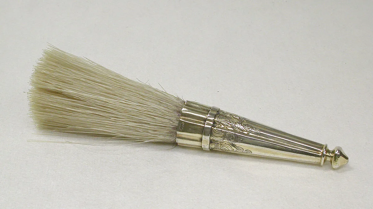 Clothes brush — Johann Christoph Stenglin