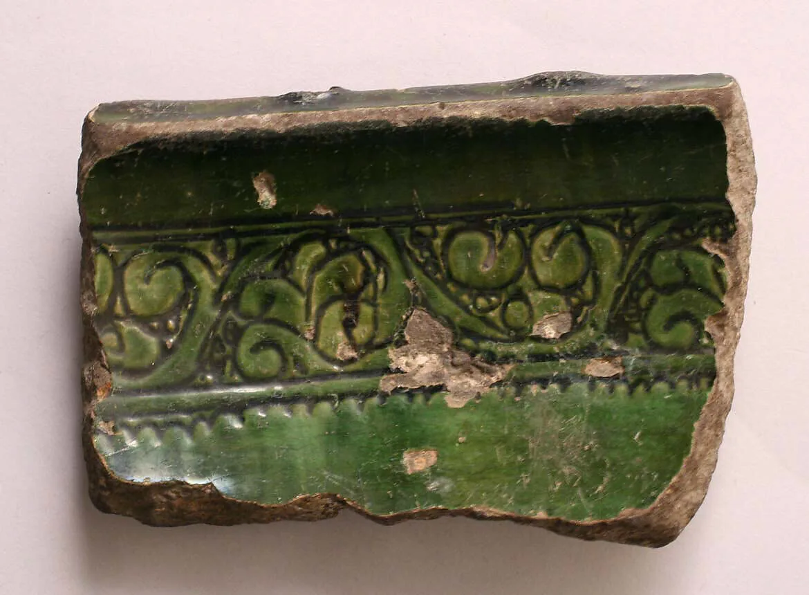 Ceramic Fragment — Unknown