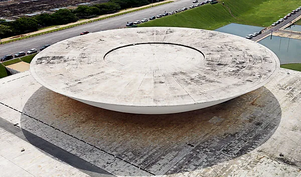 Chamber of Deputies, Dome above the Assembly Room, Brasília — Vincent Fournier