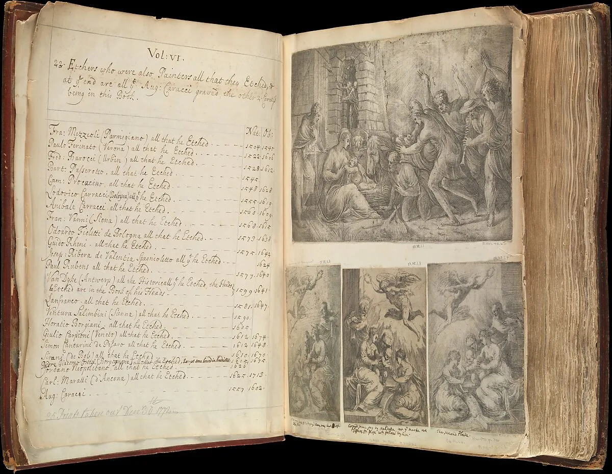Chief Etchers and Best Italian (Wilton House Album) — Unknown