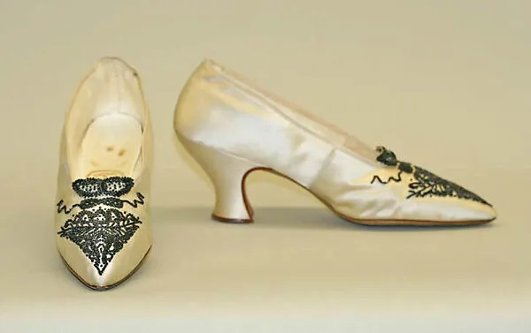 Evening shoes — Hook, Knowles & Co.