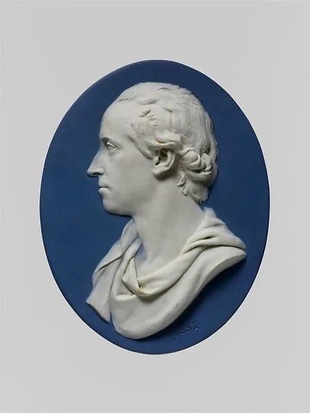 Medallion of Benjamin West — Josiah Wedgwood and Sons