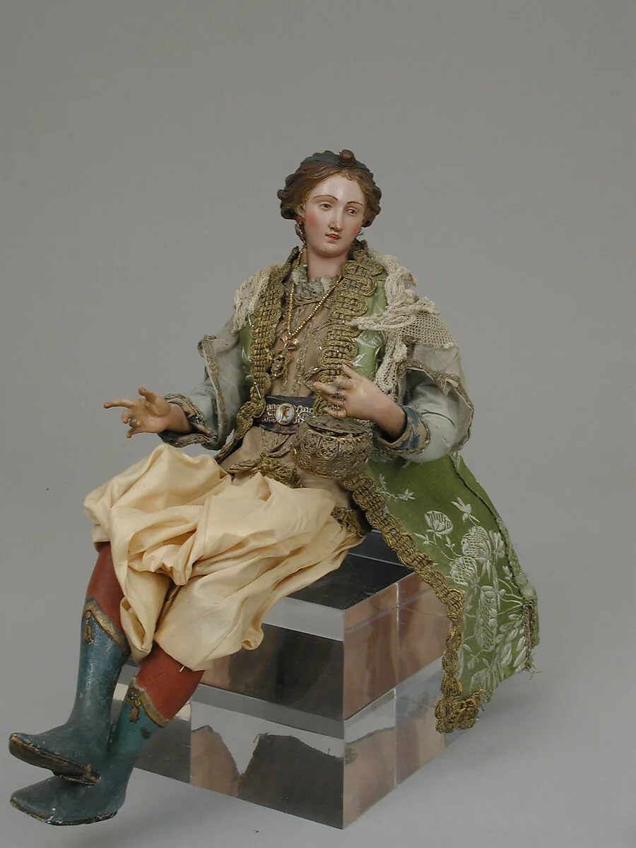 Lady seated in a howdah — Unknown