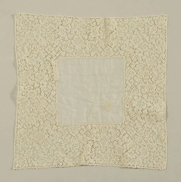 Handkerchief — Unknown