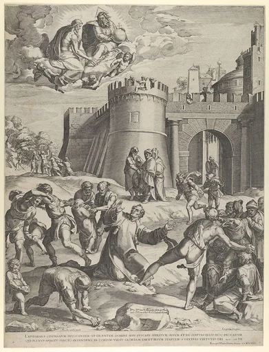 The Martyrdom of St Stephen