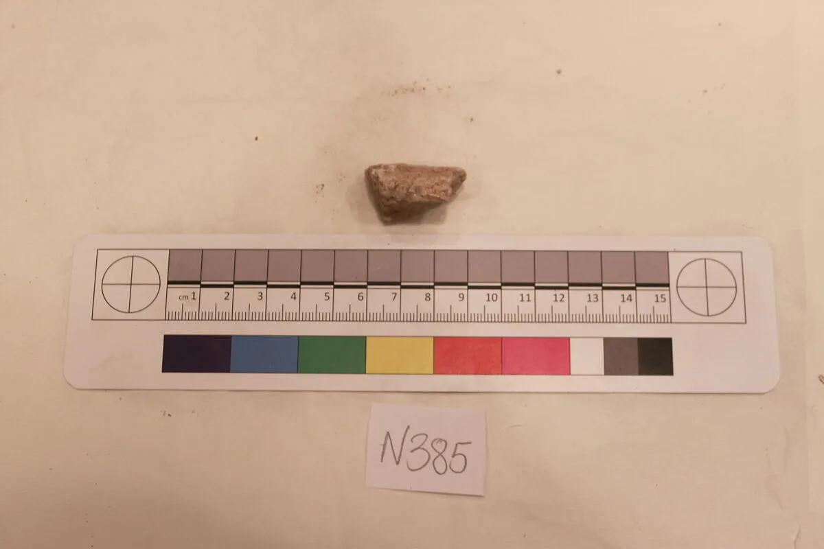 Stucco Fragment — Unknown