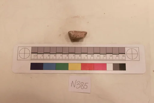 Stucco Fragment