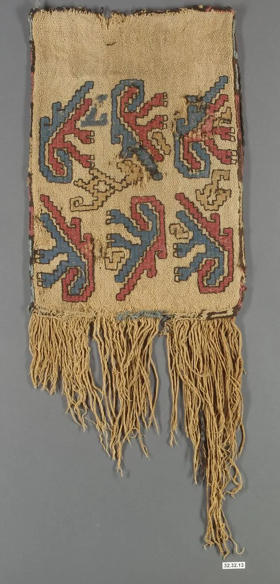 Fringed Bag — Unknown