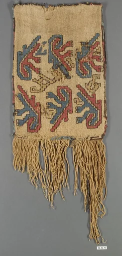 Fringed Bag