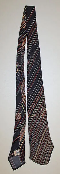 Necktie — Unknown