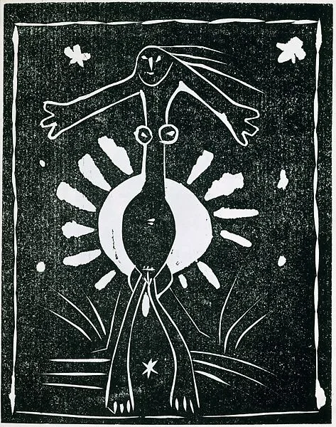 U.A.P. 54 — Dominique Baudart|Sylvette David|Gilles Le Lay|Paul Quéré|Pablo Picasso|Dominique Baudart|F. Belloni|Pignon|Robert Pérot|L'Union des Artes Plastiques