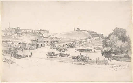 View of the Outskirts of Madrid