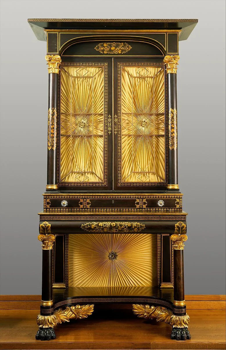 Secretary-bookcase — Robert Fisher