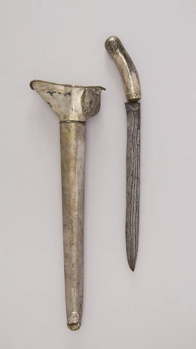 Knife with Sheath — Unknown