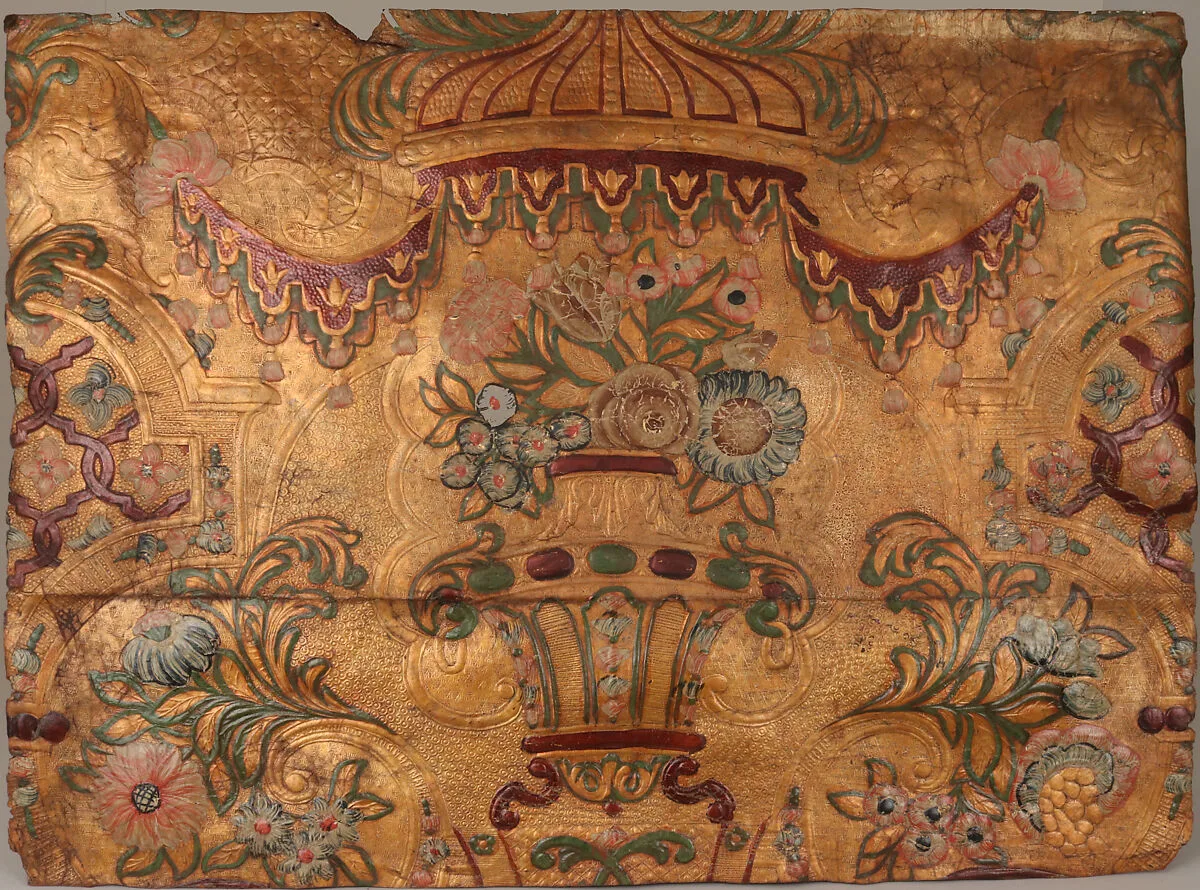 Wall hanging fragment — Daniel Marot the Elder