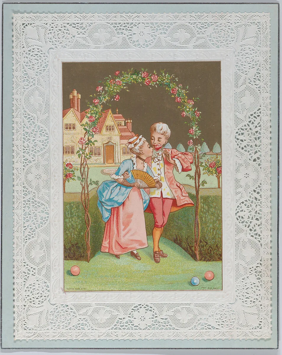 Valentine — Kate Greenaway