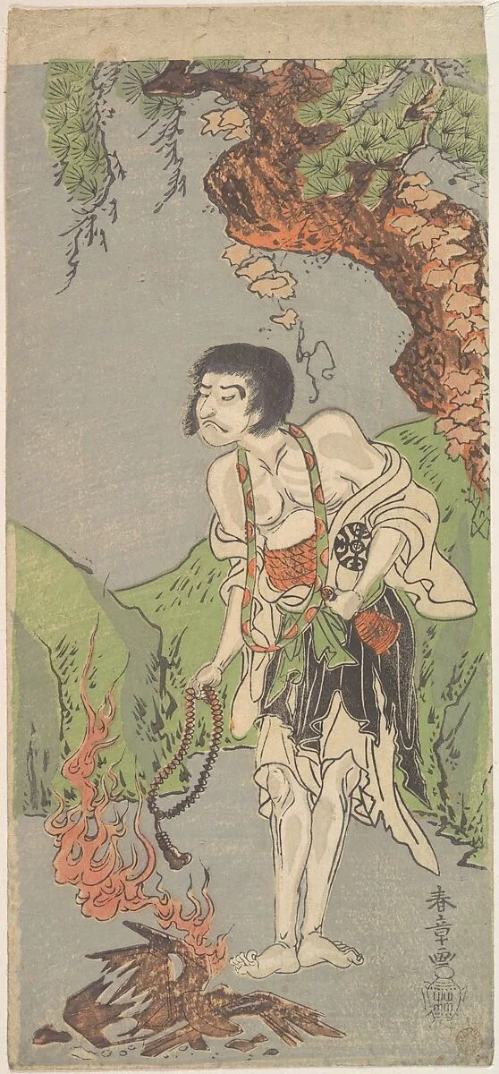 Untitled — Katsukawa Shunshō 勝川春章
