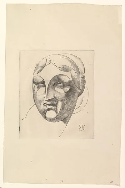 Female Head (Woman's Head) — Elie Nadelman