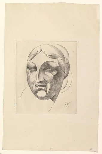 Female Head (Woman's Head)