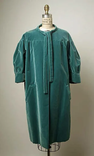 Evening coat