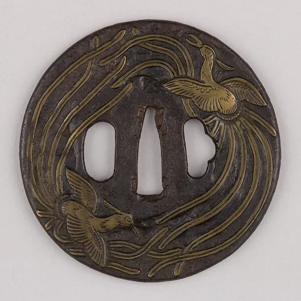 Sword Guard (Tsuba) — Unknown