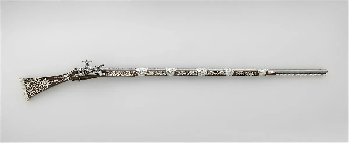 Miquelet Rifle of Ali Pasha — Unknown