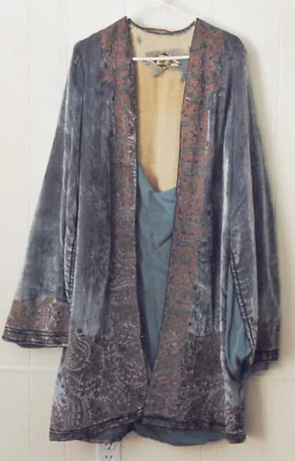 Evening coat