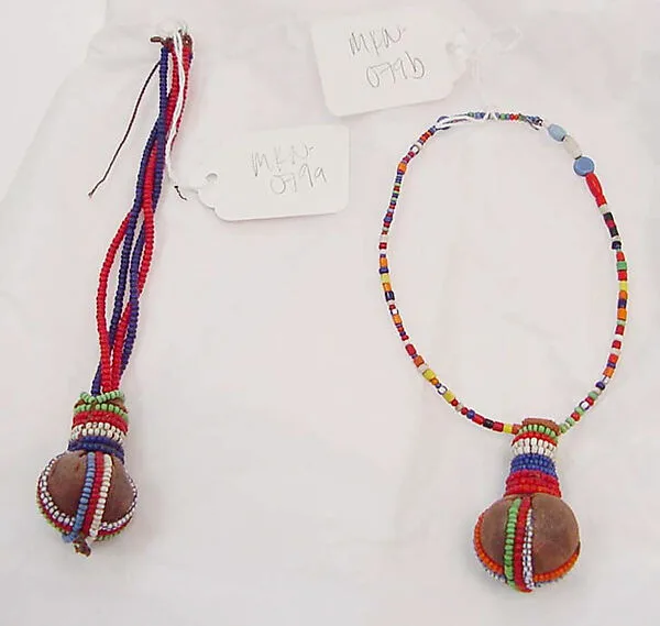 Earrings — Unknown