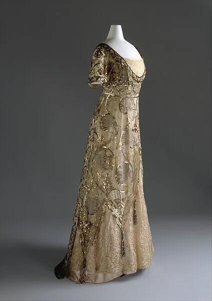 Evening dress — Callot Soeurs