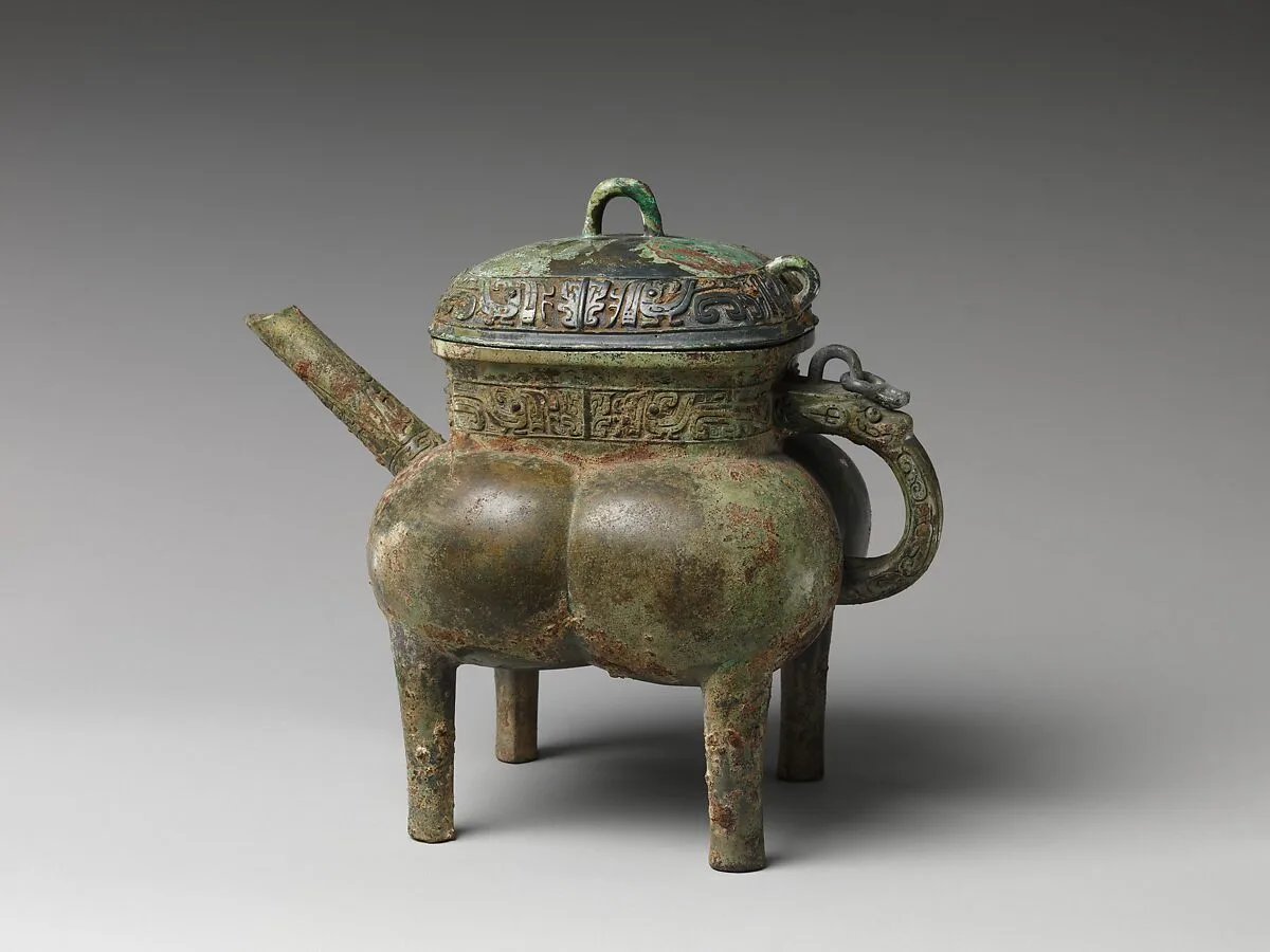 商至西周 青銅盉|Spouted water container (He — Unknown