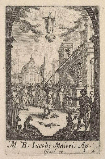 Martyrdom of Saint James the Greater, from the series 'The little apostles' (Les petits apôtres)