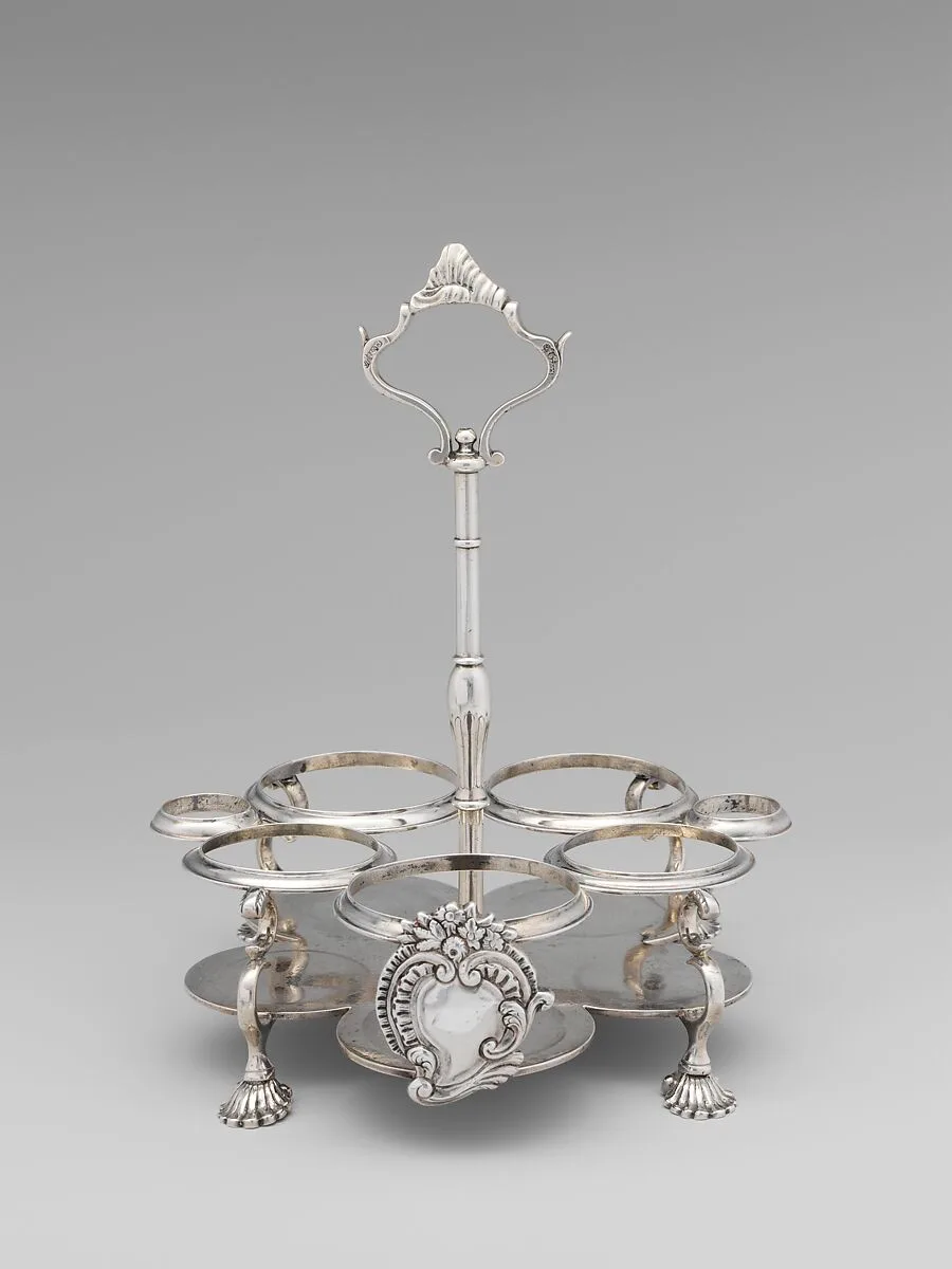 Cruet Stand — Myer Myers
