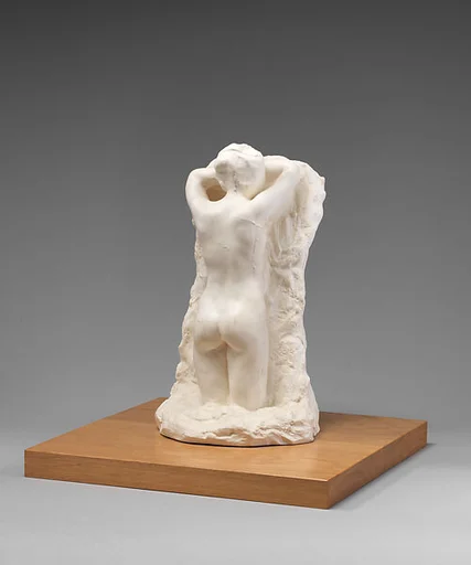 Casting model after Rodin's "Sorrow" (1 of 10)